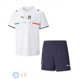 Maglia Bambino Italia Seconda 2021