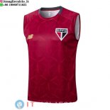 Senza Maniche Maglia São Paulo 2025/2026 Rosso Senza Maniche Maglia São Paulo 2025/2026 Rosso