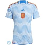 Thailandia Maglia Spagna Seconda Coppa Del Mondo 2022 Thailandia Maglia Spagna Seconda Coppa Del Mondo 2022