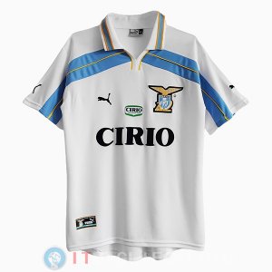 Retro Maglia Lazio Seconda 1998/2000 Bianco