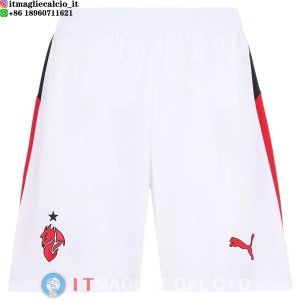 Thailandia Maglia AC Milan Pantaloni Seconda 2025/2026