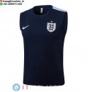 Senza Maniche Maglia Inghilterra 2026 Blu Navy