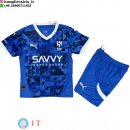 Maglia Bambino Al Hilal Saudi Prima 2024/2025