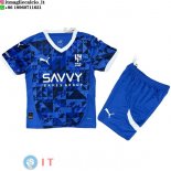 Maglia Bambino Al Hilal Saudi Prima 2024/2025