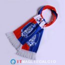 Sciarpa Calcio Corea Knit Blu Rosso