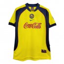 Retro Maglia Club America Prima 2001/2002 Giallo