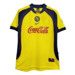 Retro Maglia Club America Prima 2001/2002 Giallo Retro Maglia Club America Prima 2001/2002 Giallo