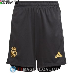 Thailandia Maglia Real Madrid Terza Pantaloni 2023/2024