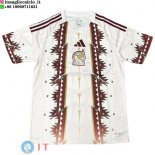 Thailandia Maglia Messico Speciale 2026 Bianco Rosso