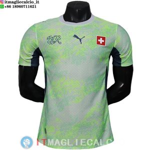 Maglia Svizzera Seconda Giocatori 2026