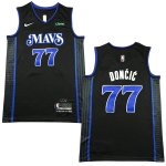 Maglia Dallas Mavericks 2024 Dončić#77 Maglia Dallas Mavericks 2024 Dončić#77