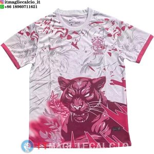 Thailandia Maglia Brasile Speciale 2026 Rosa II Bianco