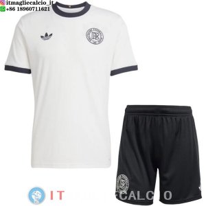 Maglia Bambino Germania Speciale 2025 Bianco