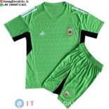 Maglia Bambino Argentina Portero 2023 Verde