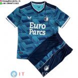 Maglia Set Completo Uomo Feyenoord Rotterdam Seconda 2023/2024