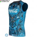 Senza Maniche Maglia Napoli 2025/2026 Blu