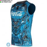 Senza Maniche Maglia Napoli 2025/2026 Blu