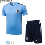 Formazione Maglia Set Completo Inghilterra 2026 Blu Luce Formazione Maglia Set Completo Inghilterra 2026 Blu Luce