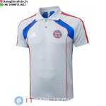 POLO Maglia Bayern Monaco 2025/2026 Grigio Blu
