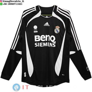 Retro Maglia Real Madrid Seconda 2006/2007 ML