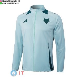 Giacca Lunga Zip Cruzeiro 25-26 Verde