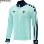 Giacca Full Zip Allenamento Germania 2026 I Verde