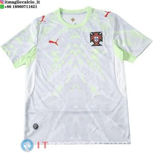 Thailandia Maglia Portogallo Portiere 2026 Grigio