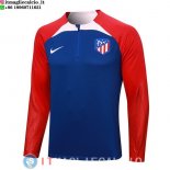 Felpa Da Allenamento Atlético Madrid 23-24 Blu Rosso Rosa