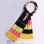 Sciarpa Calcio Belgio Knit Giallo Rosa