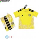 Maglia Bambino Scozia Portiere 2026 Giallo