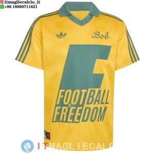 Thailandia Maglia Giamaica Speciale 2026 Giallo Verde
