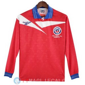 Retro Maglia Chile Prima 1998 ML