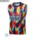 Senza Maniche Maglia Arsenal 2025/2026 Giallo Blu