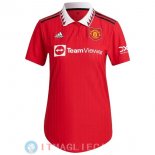 Maglia Donne Manchester United Prima 2022/2023