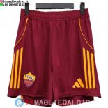 Maglia As Roma Pantaloni Prima Giocatori 2025/2026