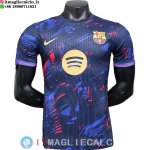 Thailandia Maglia Barcellona Speciale Giocatori 2025/2026 Blu Navy I Rosso Thailandia Maglia Barcellona Speciale Giocatori 2025/2026 Blu Navy I Rosso