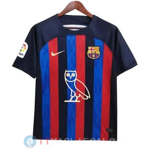 Thailandia Maglia Barcellona Speciale 2022/2023 Blu Rosso