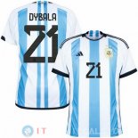 Dybala Maglia Argentina Prima Coppa Del Mondo 2022