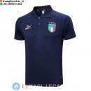 POLO Maglia Italia 2022 Blu II Navy