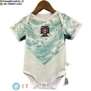 Maglia Baby Portogallo Seconda 2026