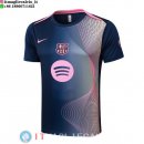 Formazione Maglia Barcellona 2025/2026 Blu Rosa