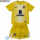 Maglia Bambino Atletico Madrid Portiere 2025/2026 Giallo
