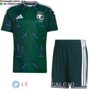 Maglia Bambino Arabia Saudita Prima 2026