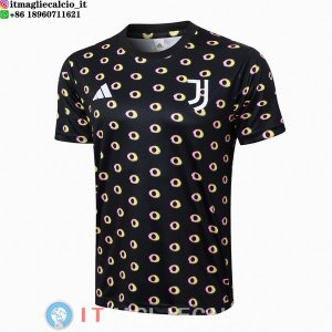 Formazione Maglia Juventus 2024/2025 Nero Bianco