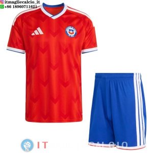 Maglia Bambino Chile Prima 2026