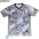 Thailandia Maglia Tottenham Hotspur Pre-partita 2025/2026 Grigio