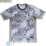 Thailandia Maglia Tottenham Hotspur Pre-partita 2025/2026 Grigio Thailandia Maglia Tottenham Hotspur Pre-partita 2025/2026 Grigio