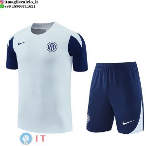 Formazione Bambino Set Completo Maglia Inter Milan 2025/2026 Blu