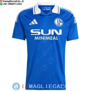 Thailandia Maglia Schalke 04 Prima 2024/2025