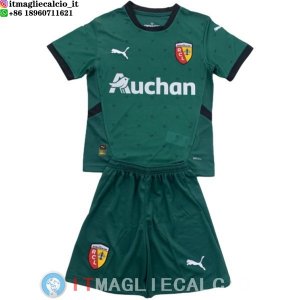 Maglia Set Completo Uomo RC Lens Seconda 2024/2025